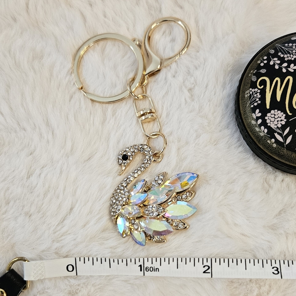 Swan Keychain